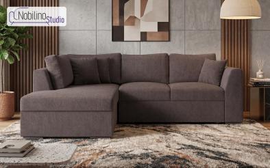 Extendable corner sofa Toscana S Extendable corner sofa